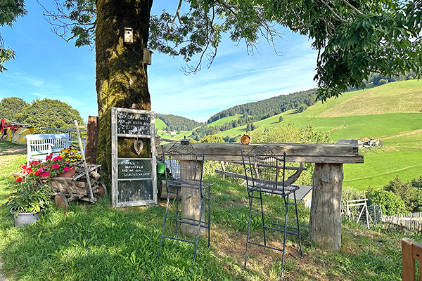 Das Landleben genießen