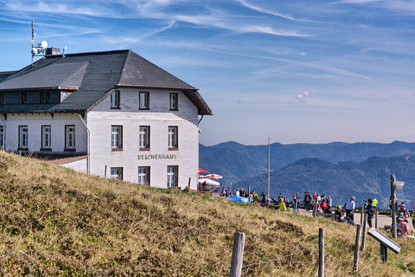 Wandern auf dem Belchen