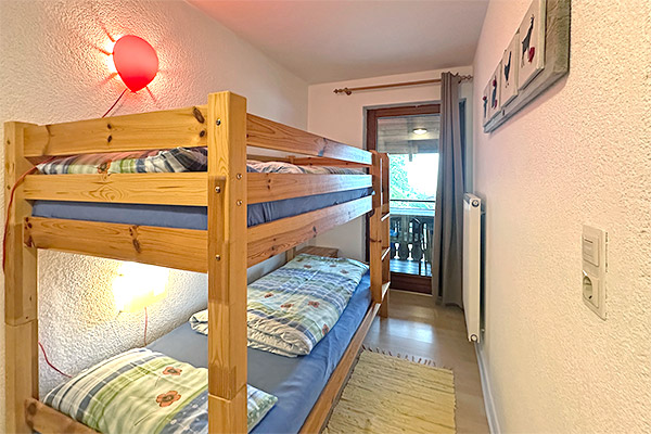 Kinderzimmer mit Stockbett