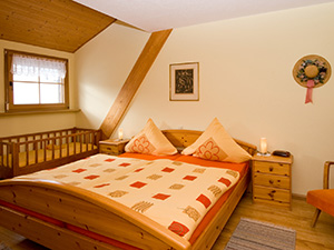 2-Zimmer-Ferienwohnung im Bauernhaus (45qm)